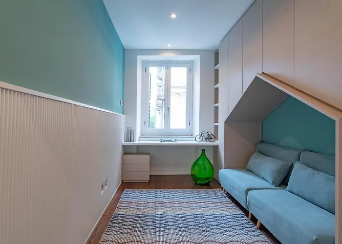 Apartment The Nest Turin