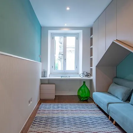 Apartment The Nest Turin